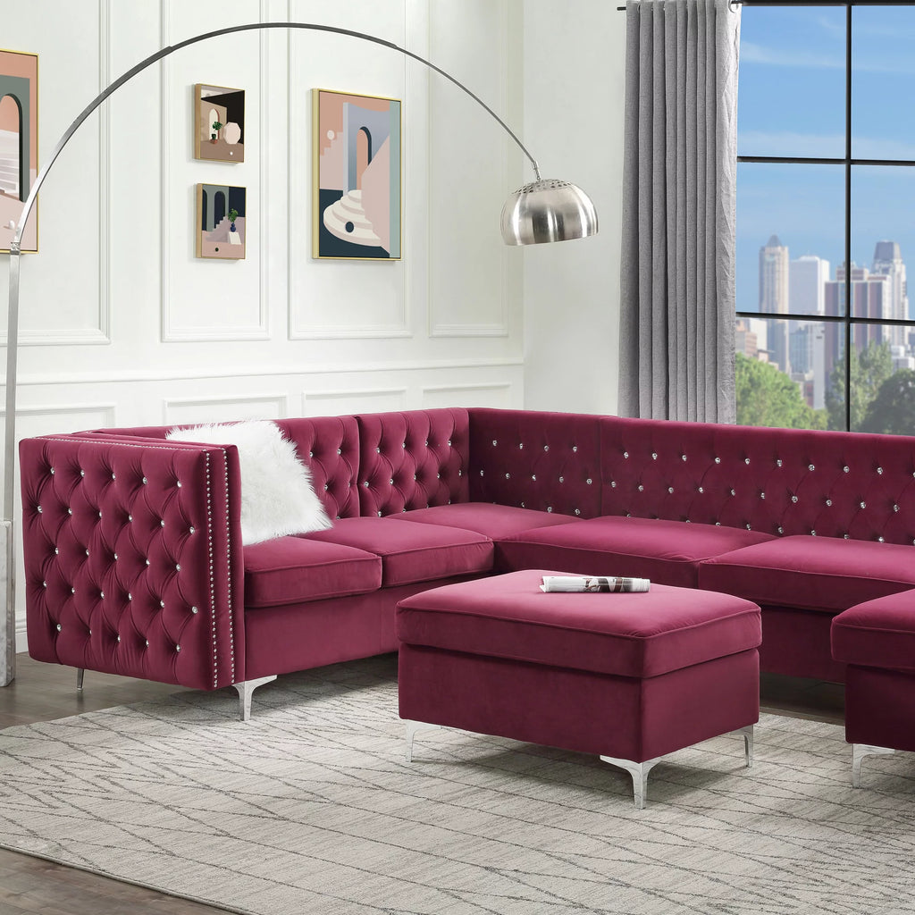 Burgundy Modular W887