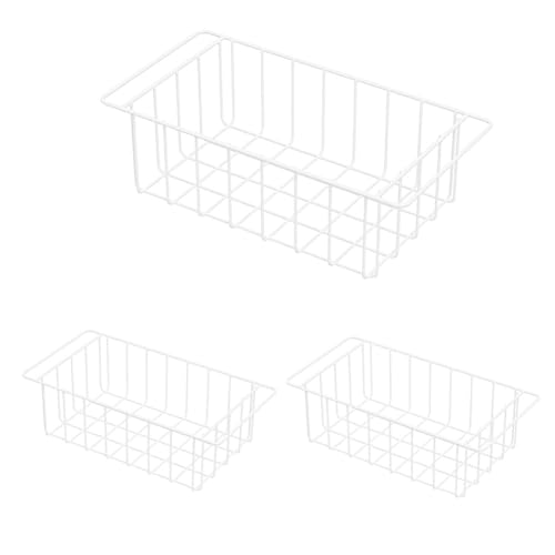 Pearl White Freezer Wire Baskets V538