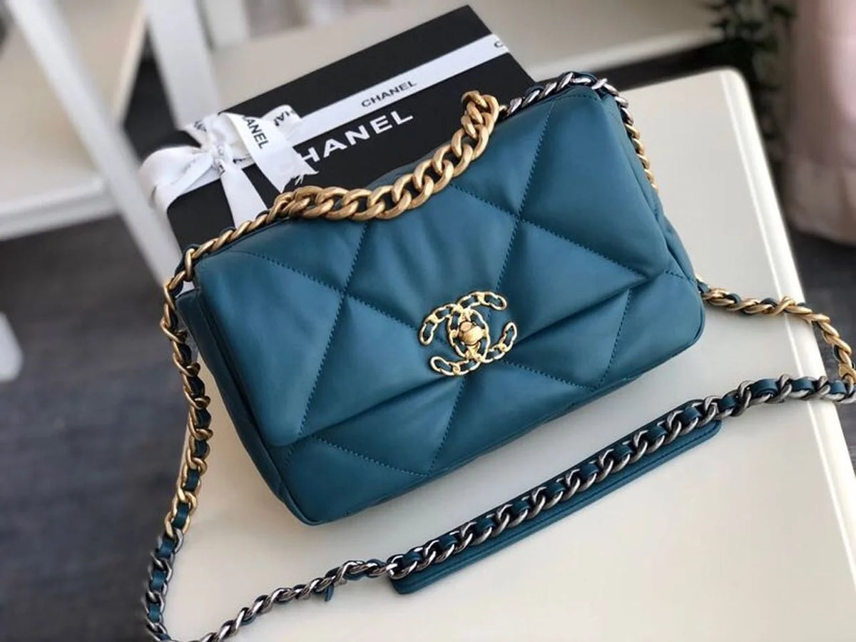 Teal Shoulder and Crossbody Bag Y980523