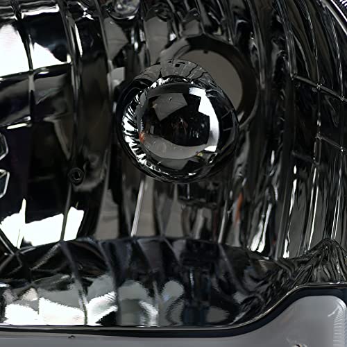 Compatible With 2001-2011 Ford Ranger LED Strip Bar Headlights With Signal Corner Lamps 4-Pieces N264878