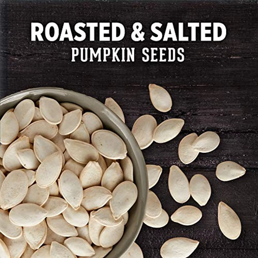 Roasted Salted Pumpkin Seeds 5 Oz 12 Pack K69417