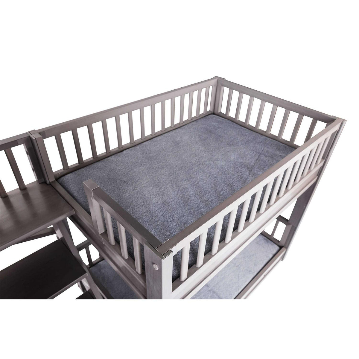 Dog Bunk Bed with Removable Cushions K5659