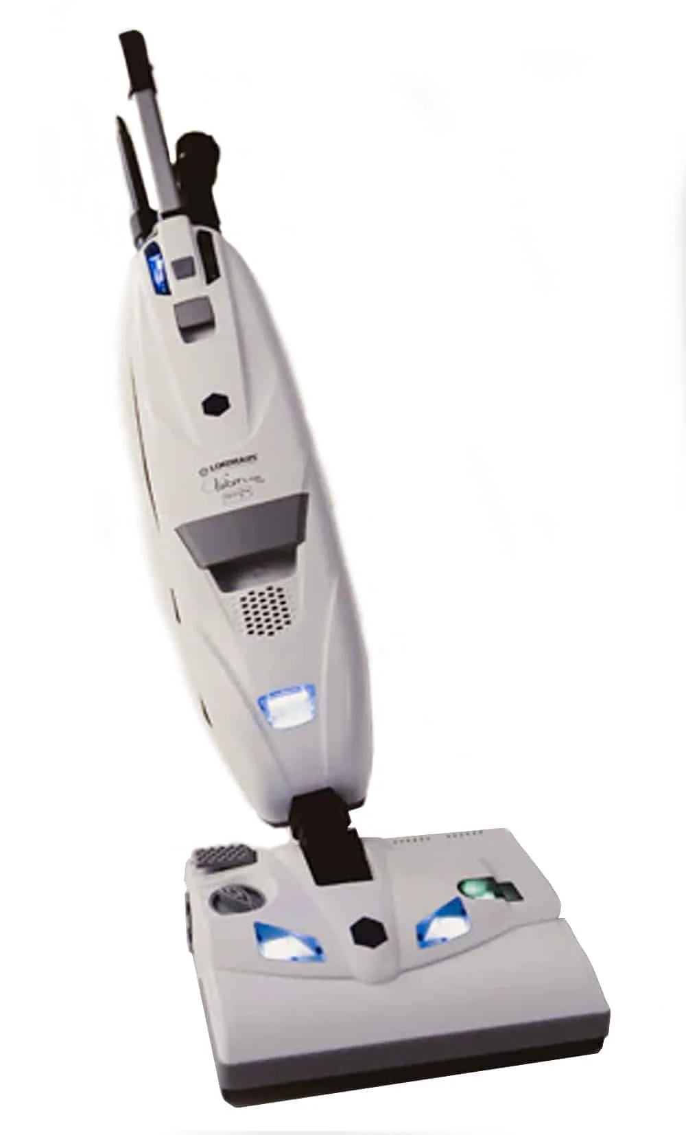 Green Corded 12" Upright Vacuum Cleaner H65319