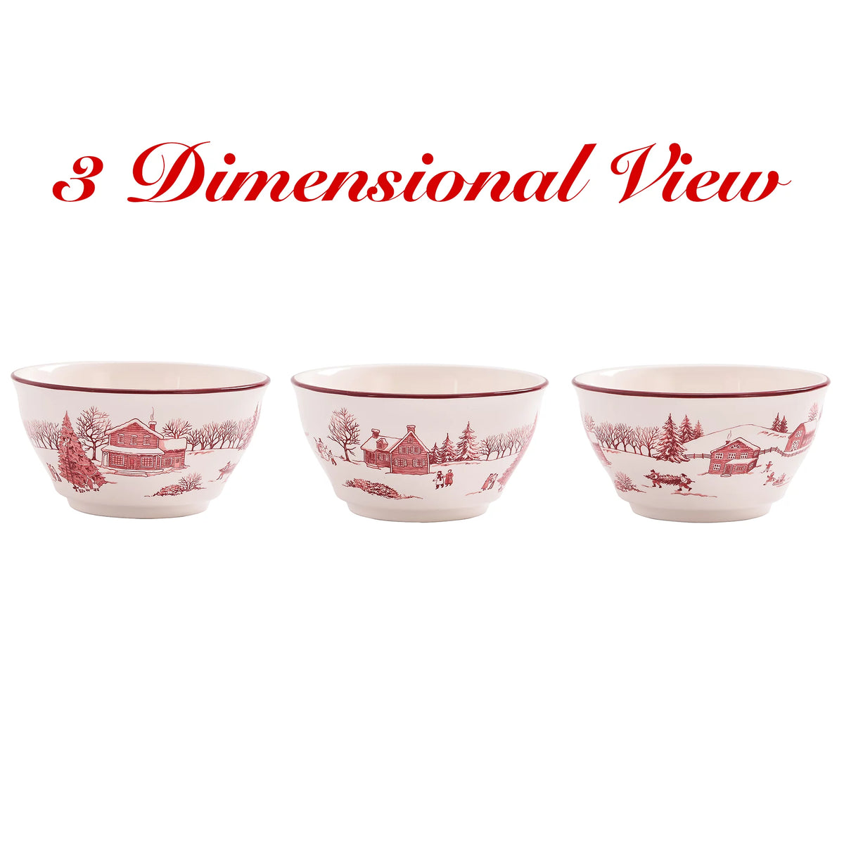25oz Cereal Bowls Set of 4 U479891