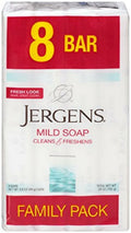 Mild Soap 8 Bars 3.5 oz K68842