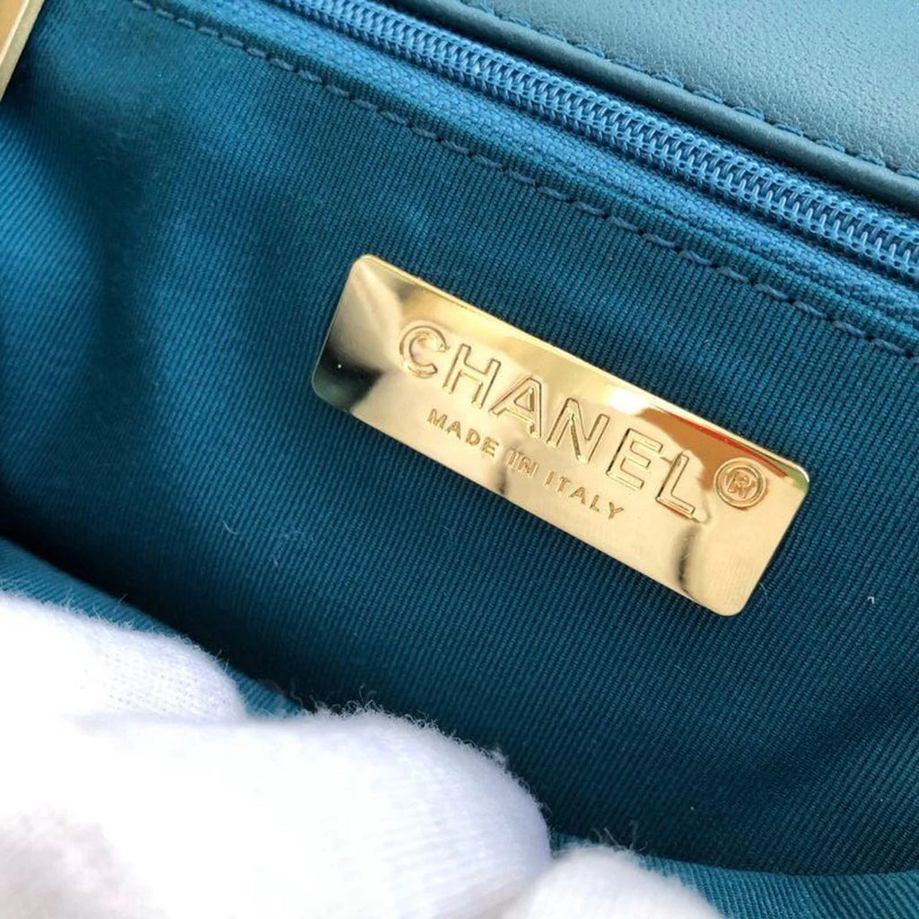 Teal Shoulder and Crossbody Bag Y980523