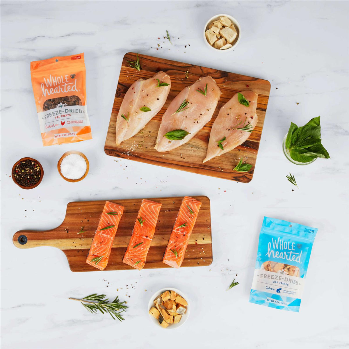 Chicken Liver Freeze-Dried Cat Treats M9797