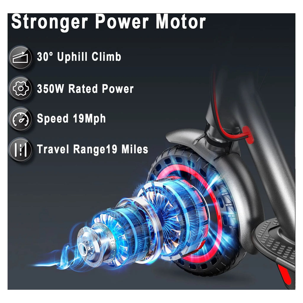 350W 8.5' Foldable Electric Scooter N23860