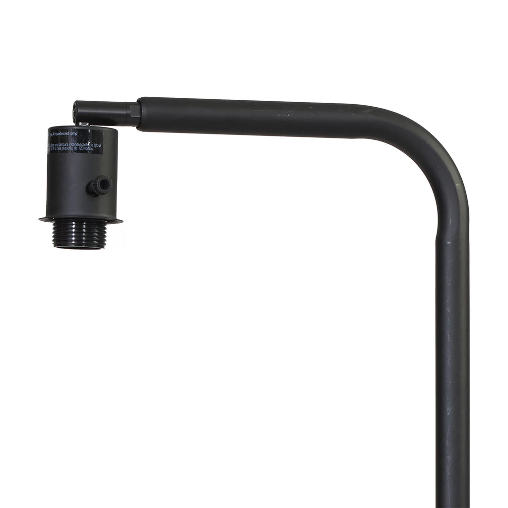 54-inch Mid-Century Style Floor Lamp with Table S915591