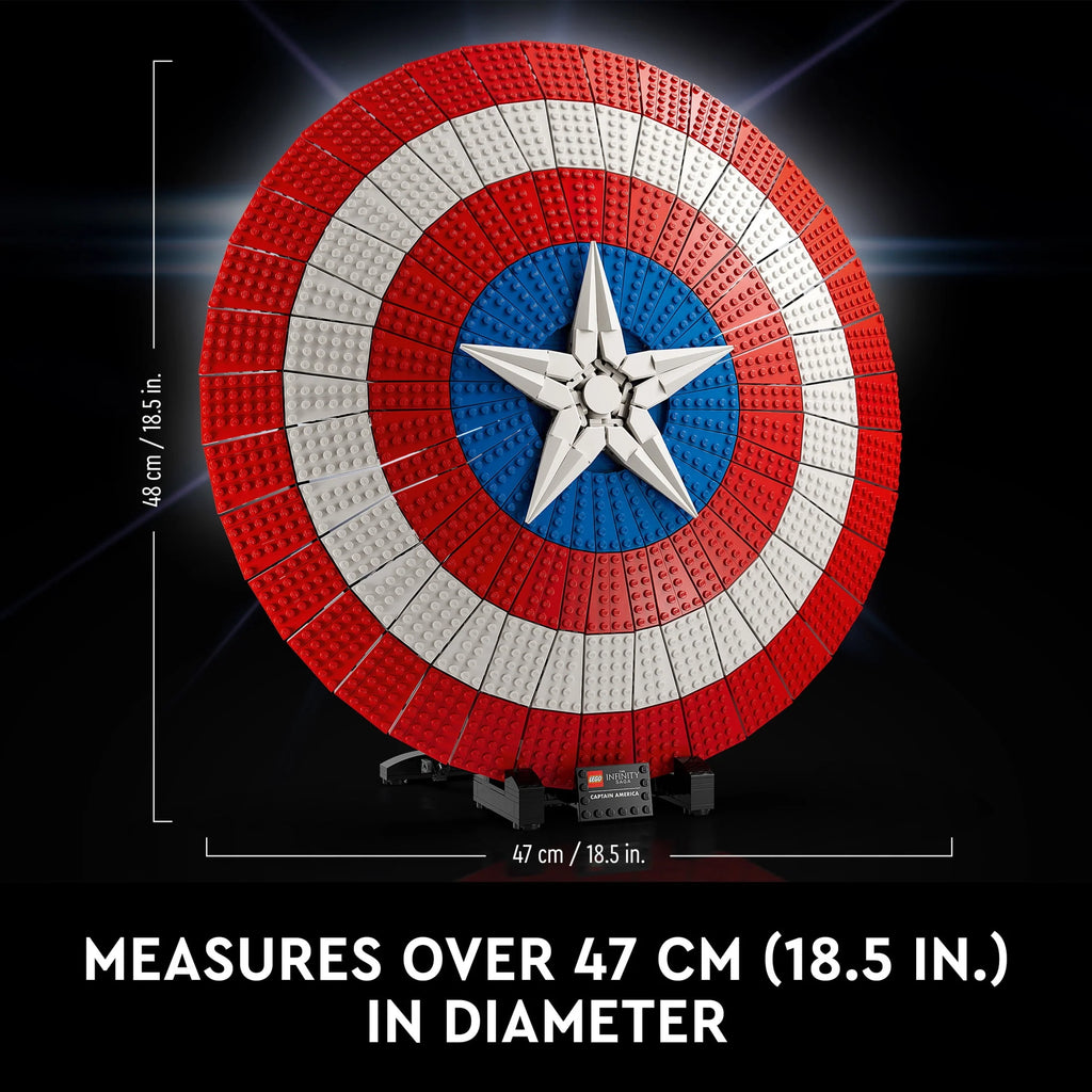 Captain America's Shield Model Kit L6783