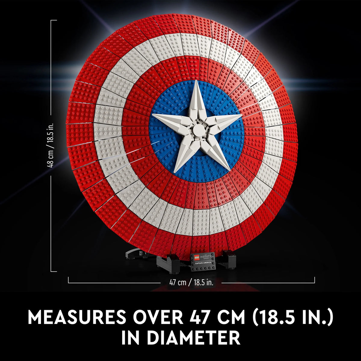 Captain America's Shield Model Kit L6783