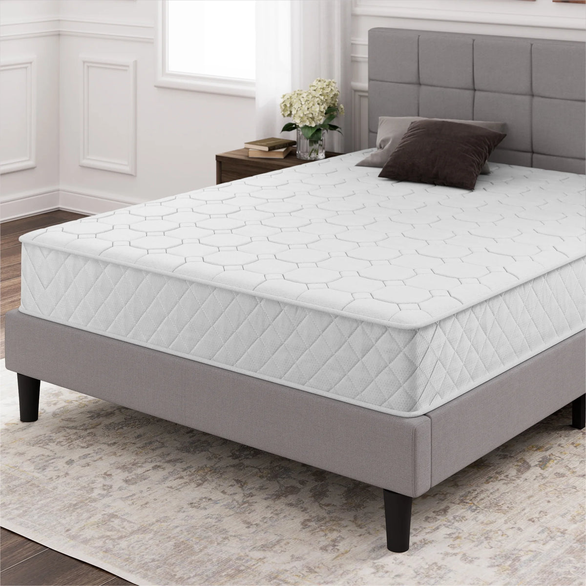 Full Quilted Hybrid Foam and Pocket Spring Mattress K3671