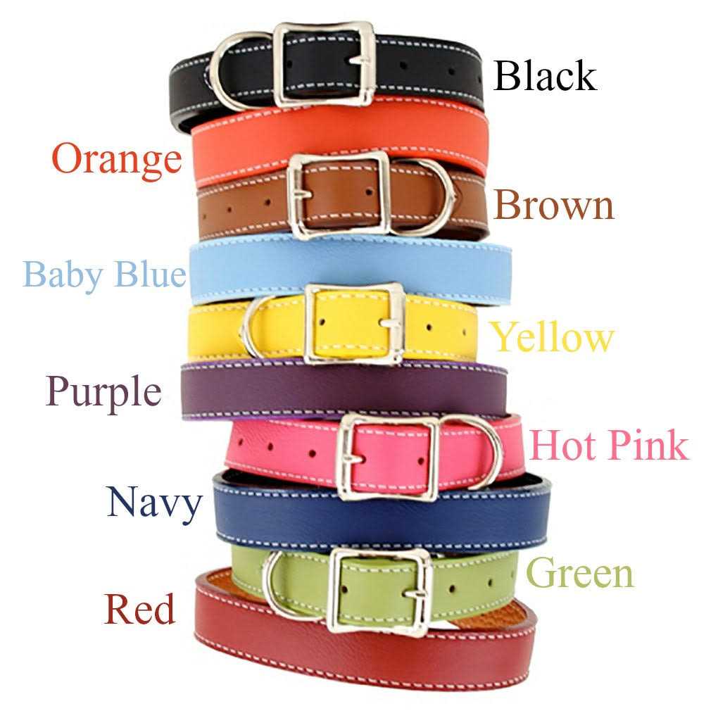 Leather Dog Collar S5093