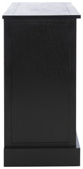 Black 6 Drawer Storage Unit R588046
