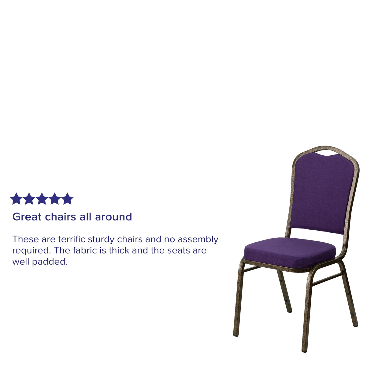 Stacking Banquet Chair O17892