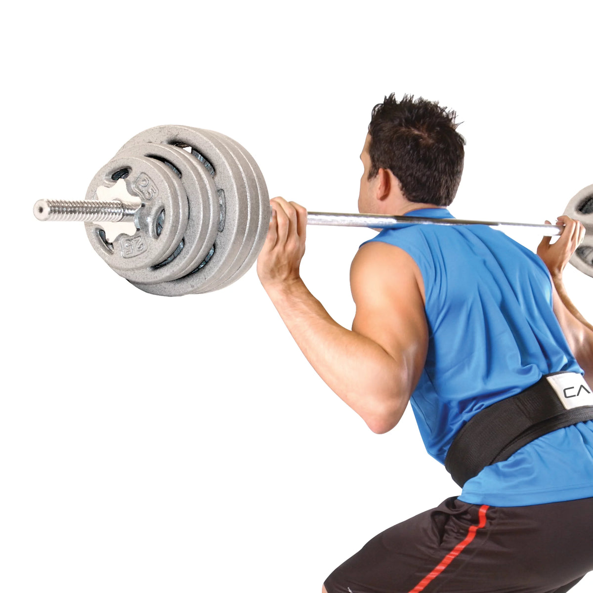 10 lb Standard 1-inch Grip Weight Plate B213