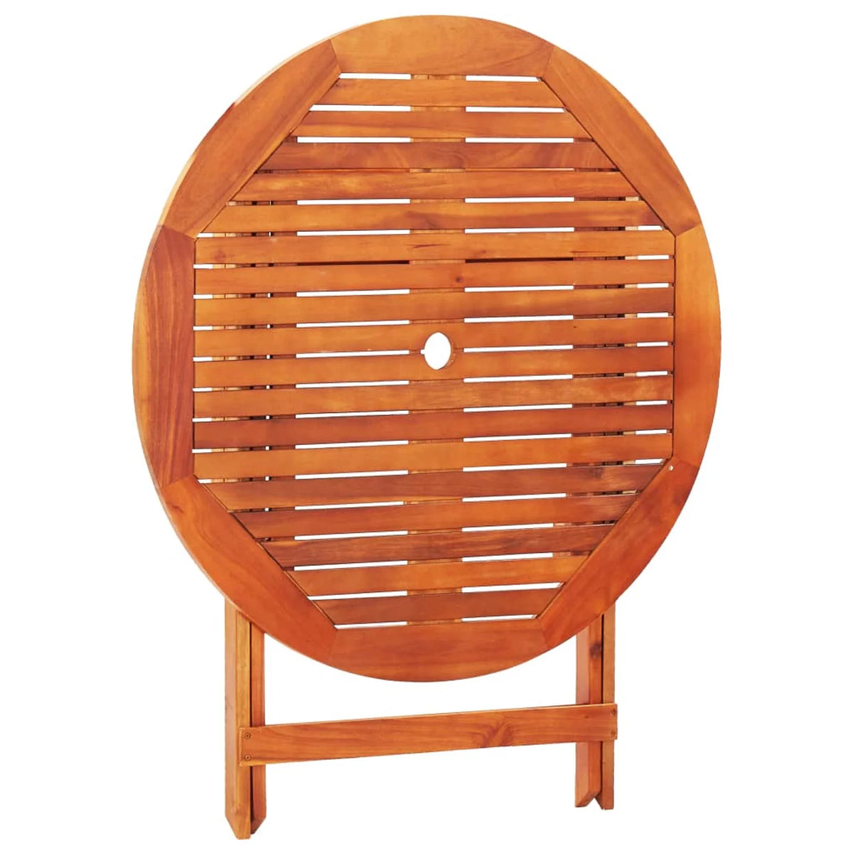 Folding Garden Table Solid Eucalyptus Wood M6487