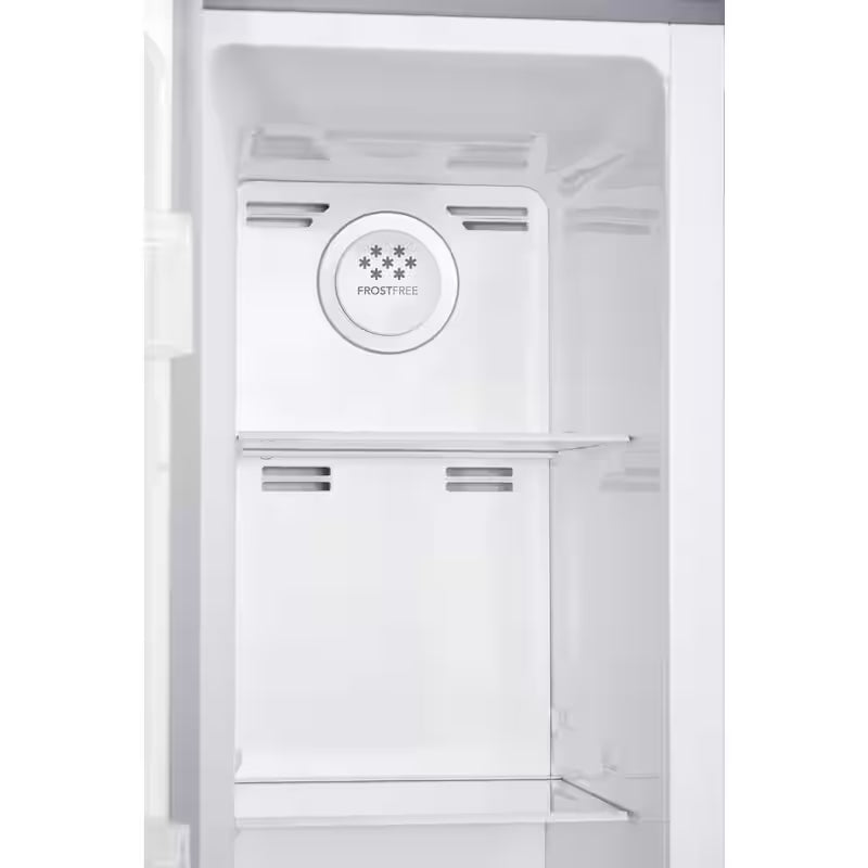 36 in. 18.8 cu. ft. Side by Side Refrigerator in Brushed Steel O19921
