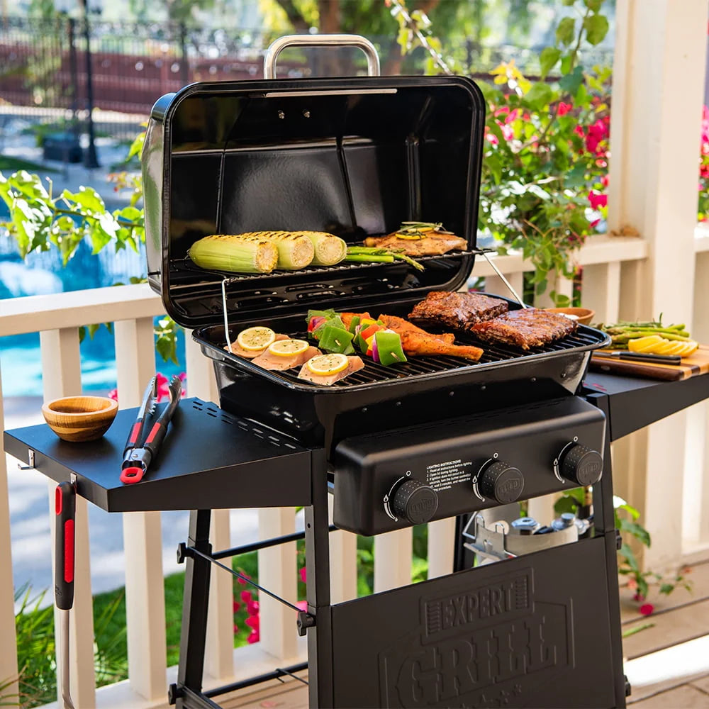 3 Burner Propane Gas Grill Y9203