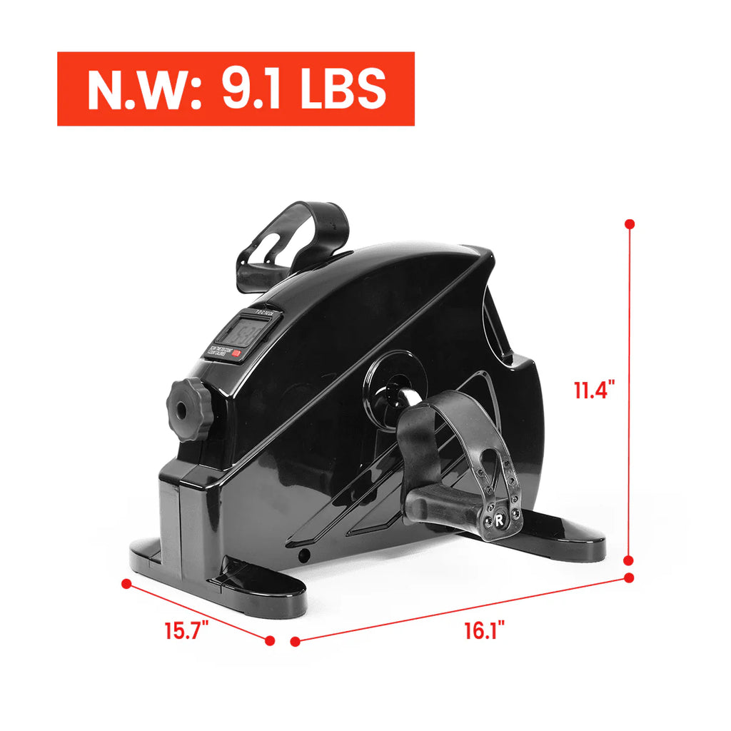 Black Adjustable Vertical Climber Exercise Machine N223413