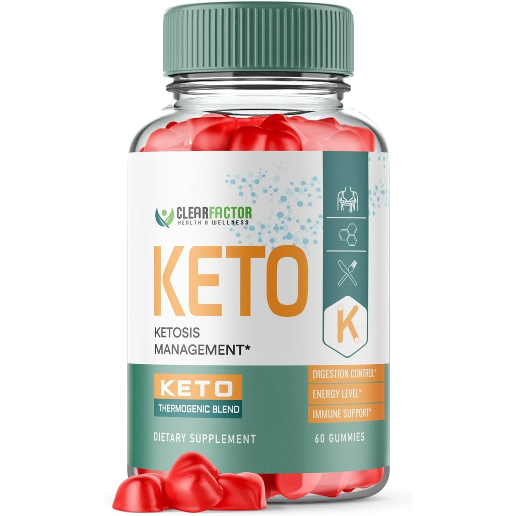 Keto ACV Gummies S688