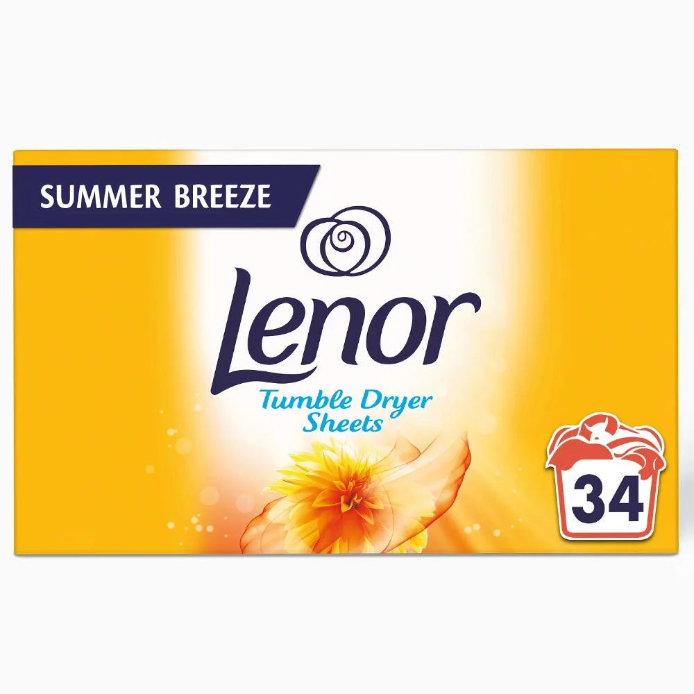 Tumble Dryer Sheets 34 Sheets Pack of 4 T514145