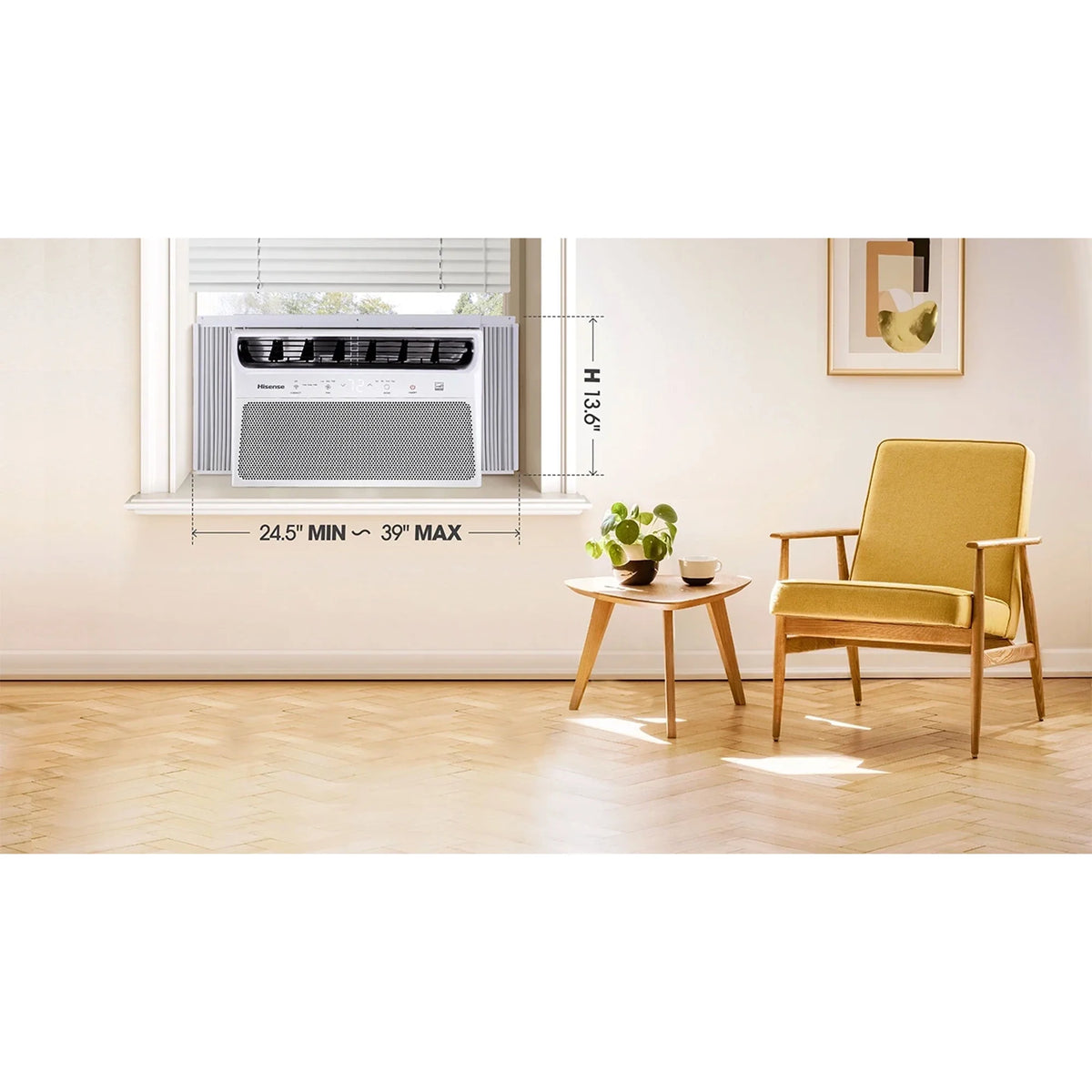 Wi-Fi Connected ENERGY STAR Window AC J540