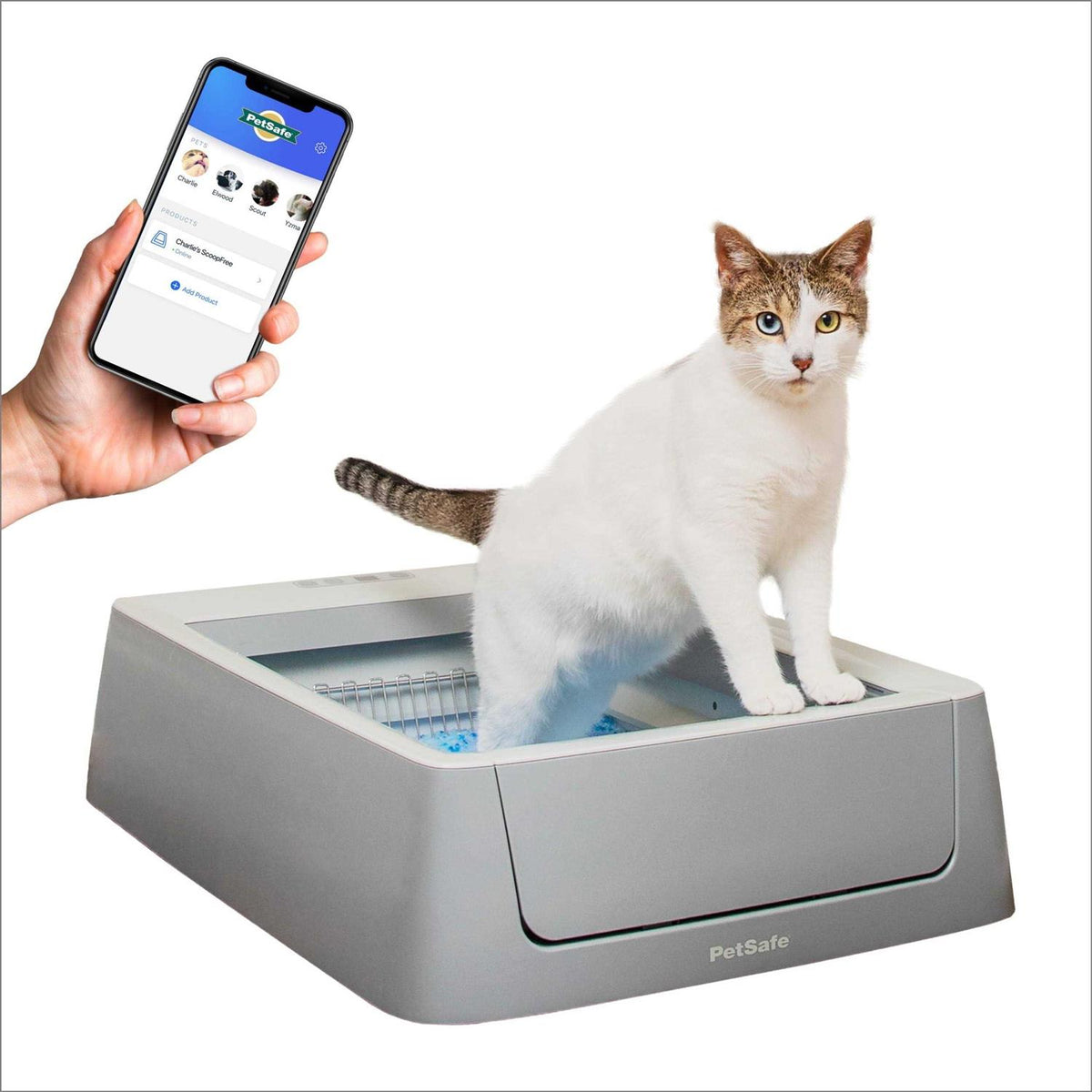 Self-Cleaning Cat Litter Box U2945