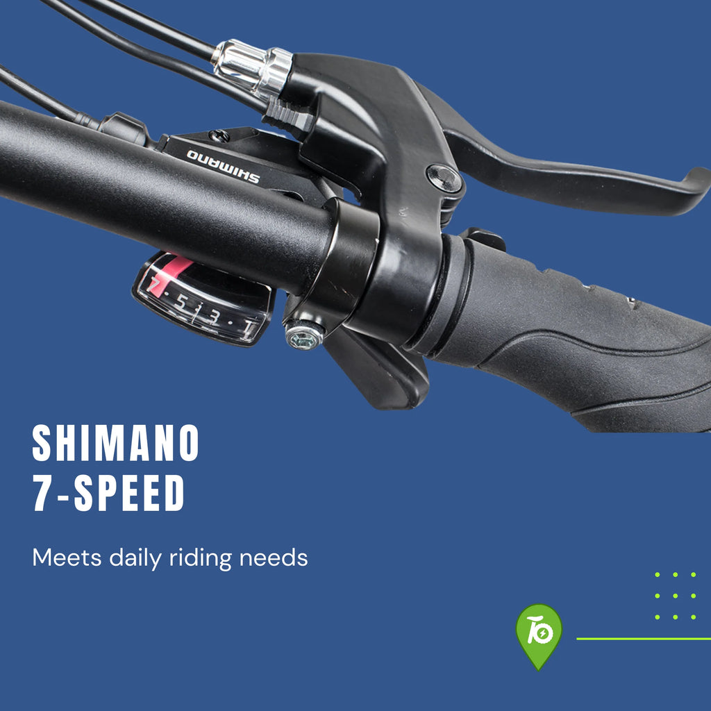 Foldable 500W Fat Tire Electric Bicycle N54083
