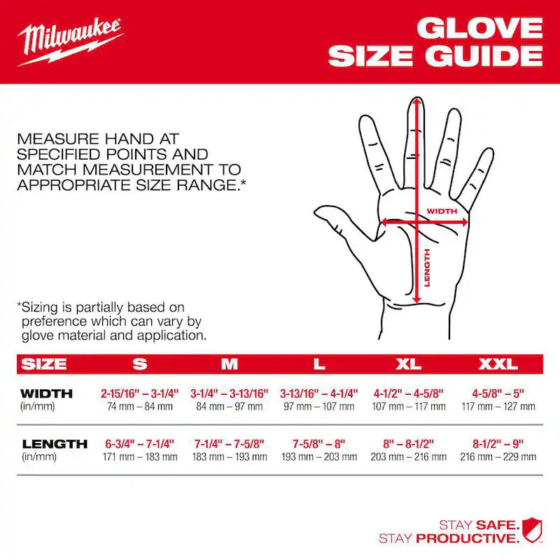Medium Red Nitrile Cut Resistant Work Gloves 30-Pack N83064