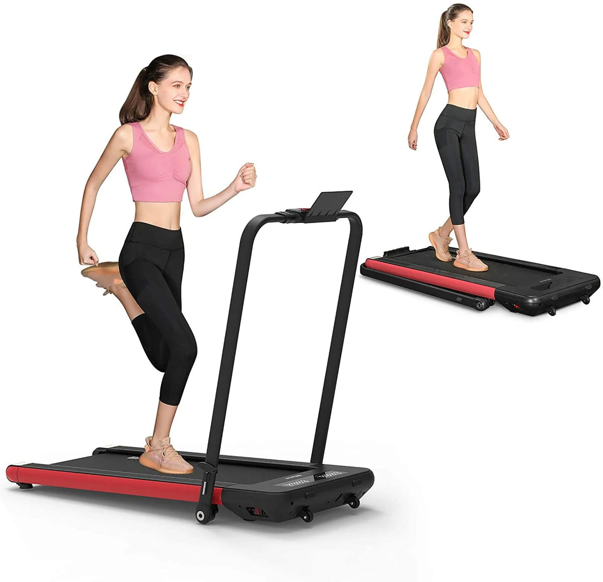 2 in 1 Folding Treadmill O486