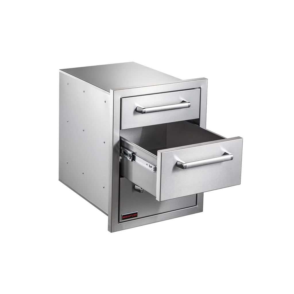 22-inch Stainless Steel Triple Access Drawer T92041