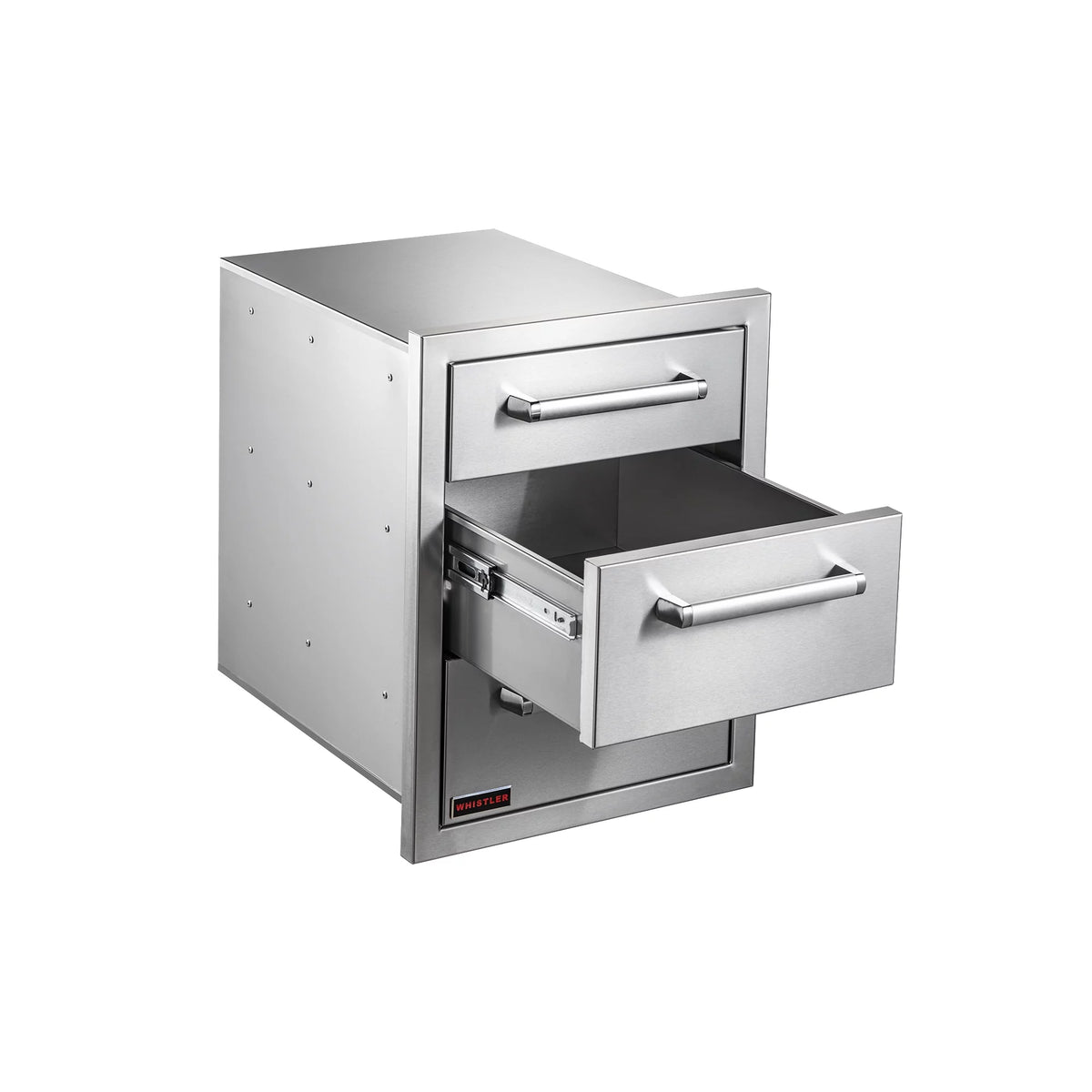 22-inch Stainless Steel Triple Access Drawer T92041