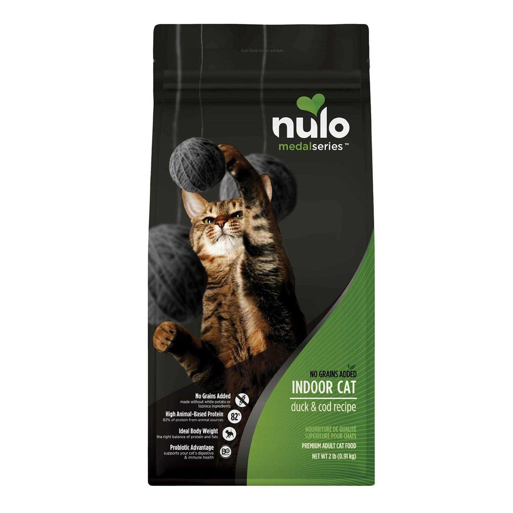 Grain Free Duck & Cod Adult Cat Dry Food B7398