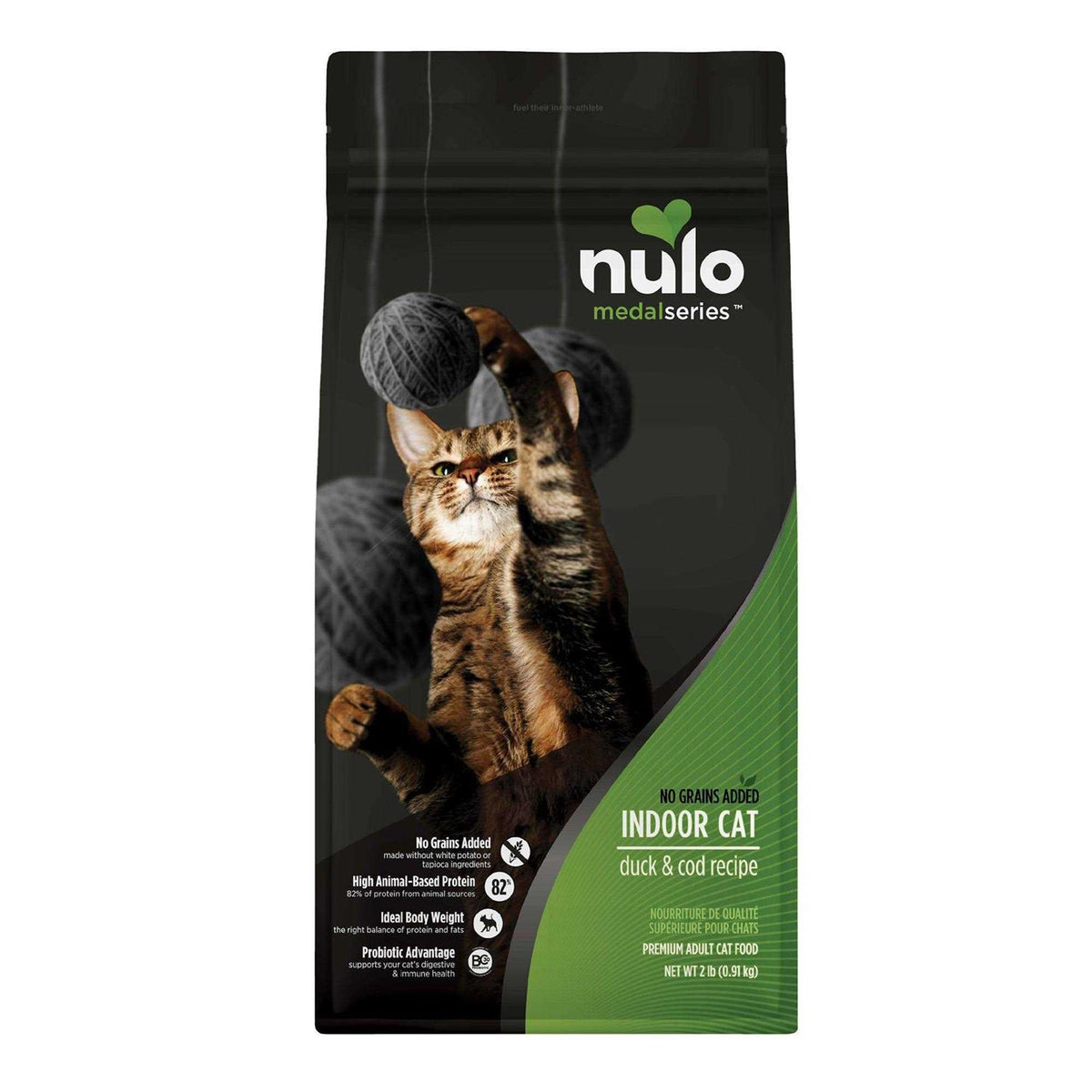 Grain Free Duck & Cod Adult Cat Dry Food B7398