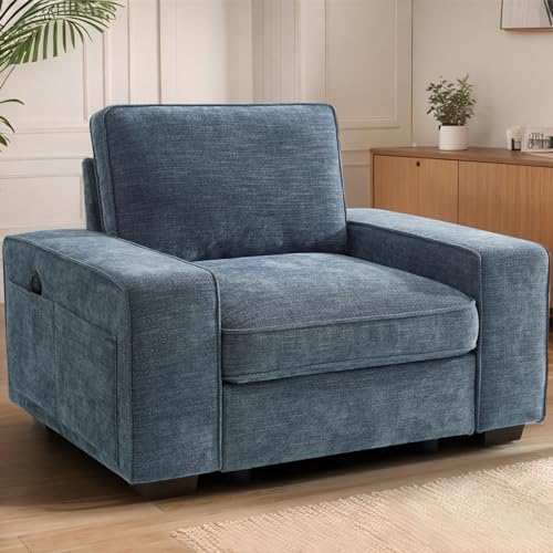 100" Chenille Fabric Modular Sofa with Seats Storage M592