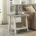 Contemporary Wood End Table T5635