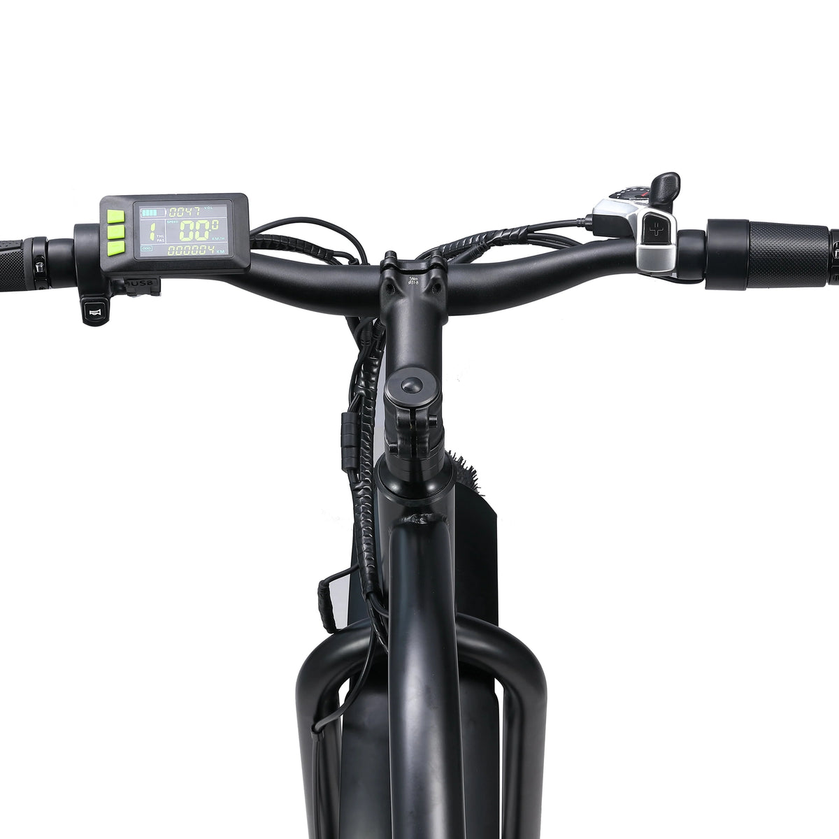 750W Motor 48V 14.5Ah Battery 26'' Fat Tires Electric Bike E3219