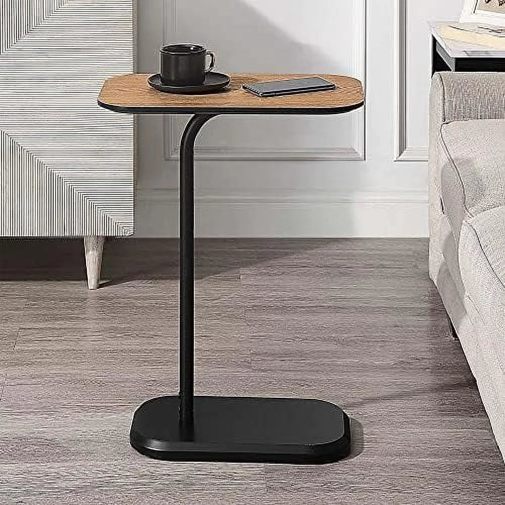 Brown Black End Table Z476345