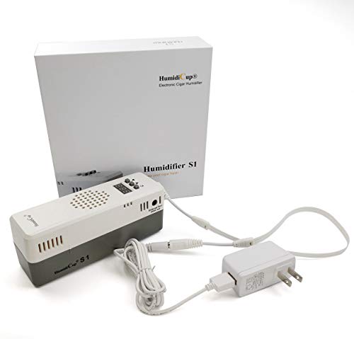 Electronic Cigar Humidifier, 40% to 90% Setting Range D298