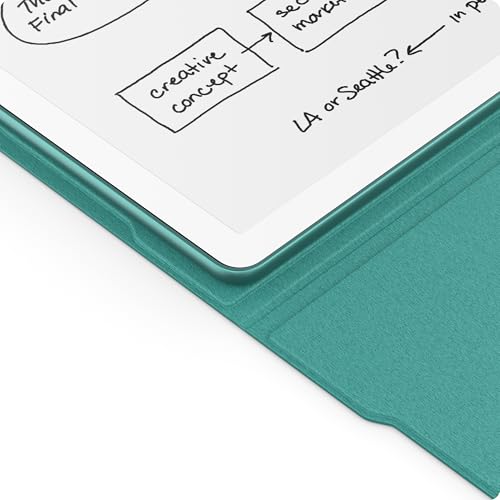 Plant-Based Leather Folio Cover with Magnetic Attach N904961