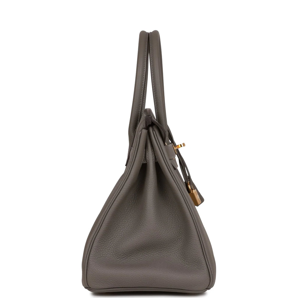 30 Togo Leather Handbag K7013