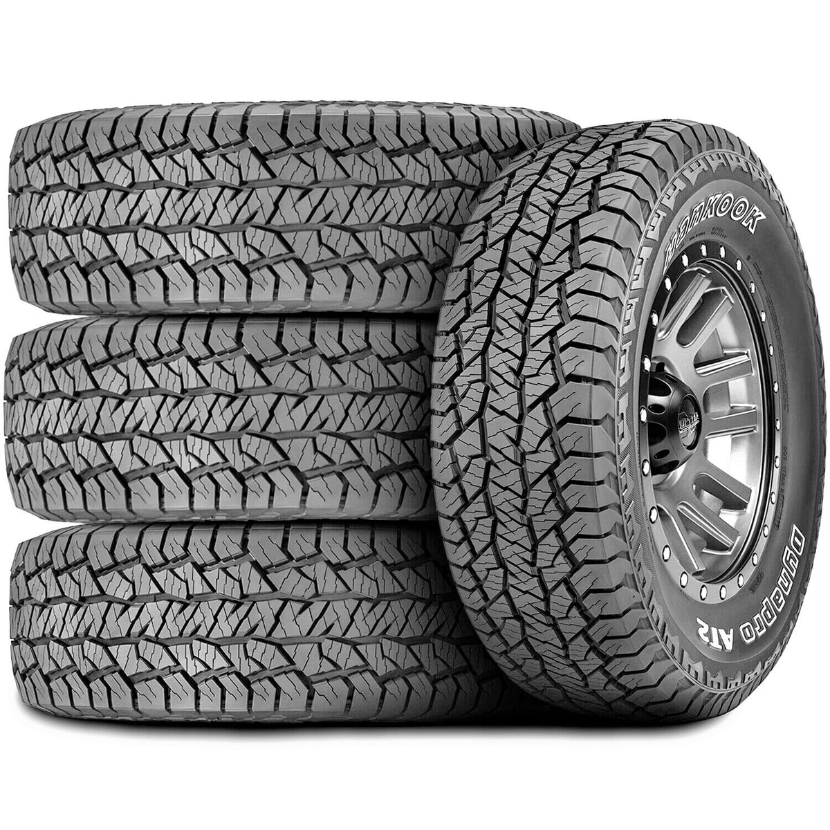 Set of 4 235/75R16 112T XL All Terrain Tires U878872