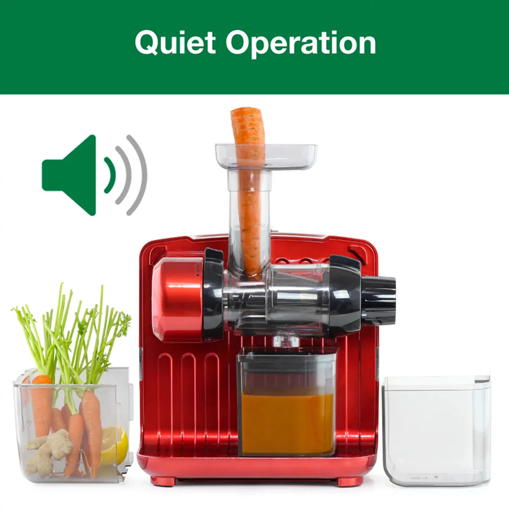 Red Slow Masticating Juicer W27192