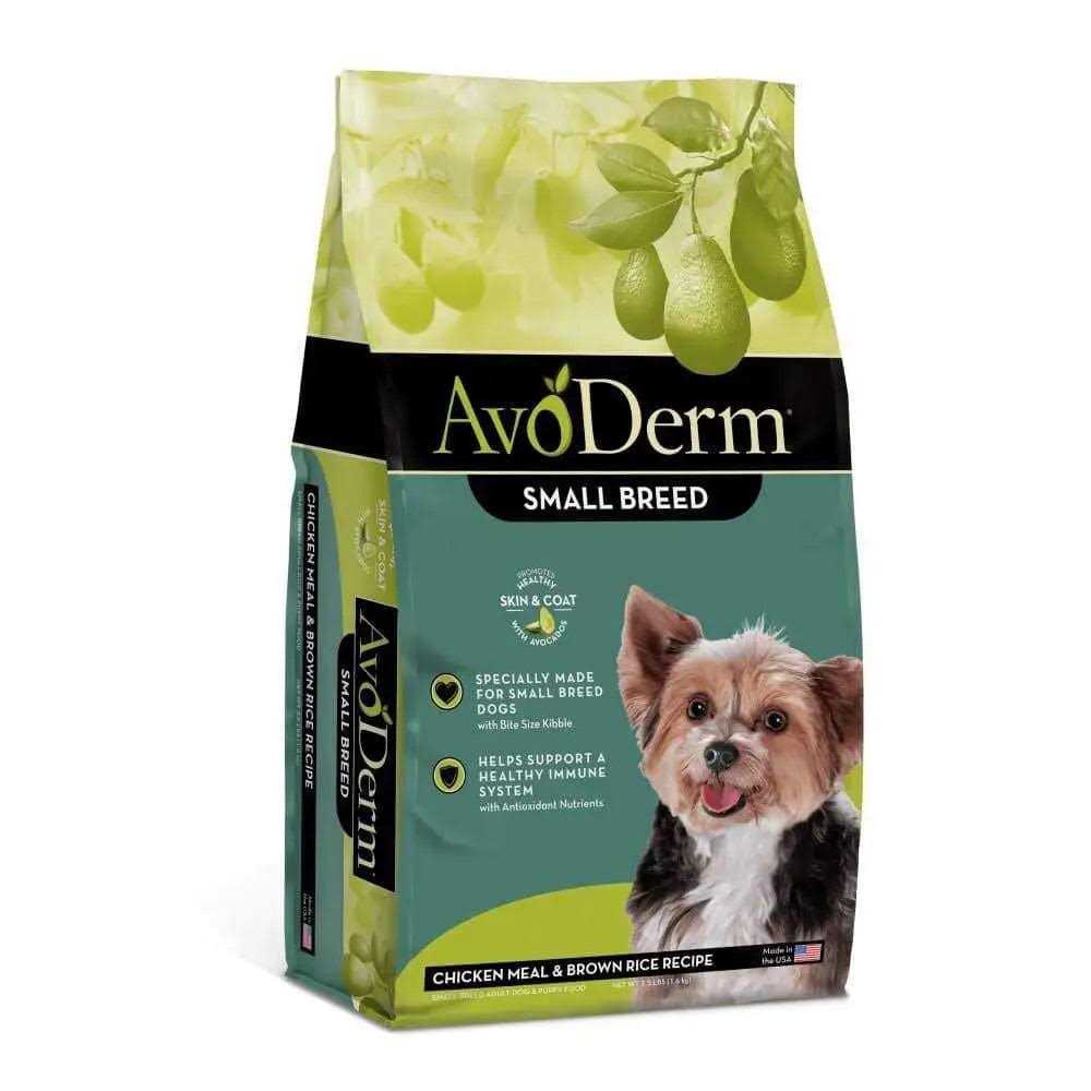 Chicken Meal & Brown Rice Small Breed Adult Dog Food M75799