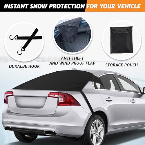 Rear Windshield Cover for Ice and Snow H770258