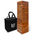 Natural Pine Wood Stacking Game 2 Pack C145777