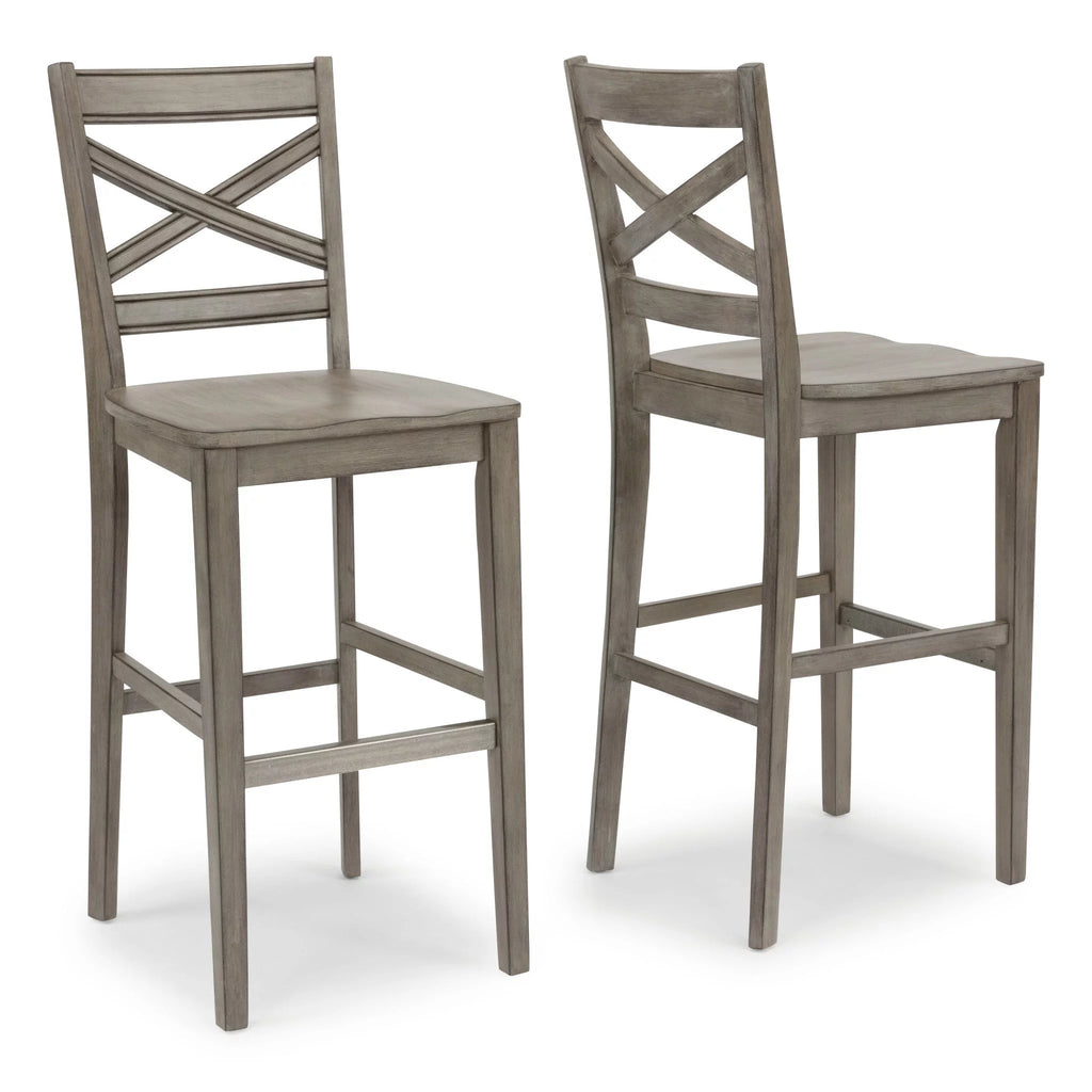 Gray Bar Stool K857