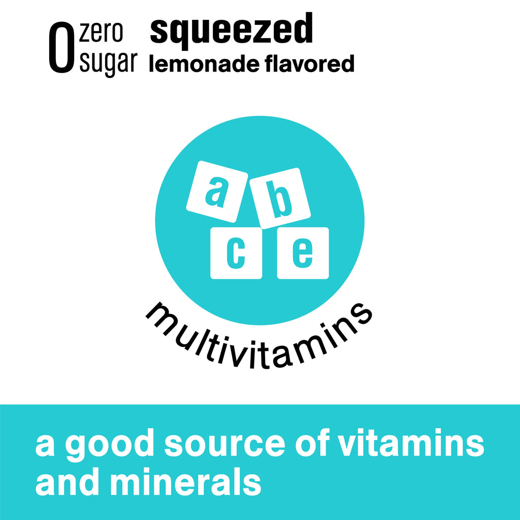 Zero Sugar Electrolyte Enhanced Water with Vitamins, 20 fl oz, 12 Pack W61739
