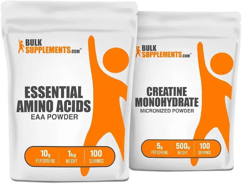 EAA Powder 1kg + Creatine 500g Bundle T5675